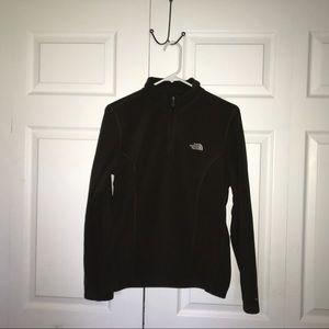 BROWN NORTH FACE SWEATER